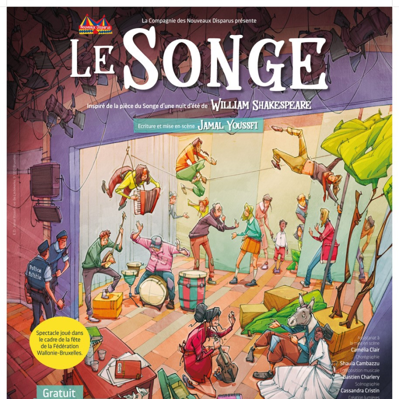 Le Songe Cie des Nouveaux Disparus toutes les dates de représentation